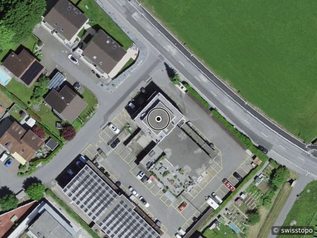 Luftbild Gasterweg 1, Uznach