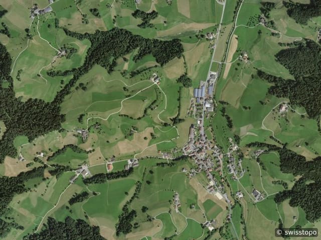 Luftbild Luthern