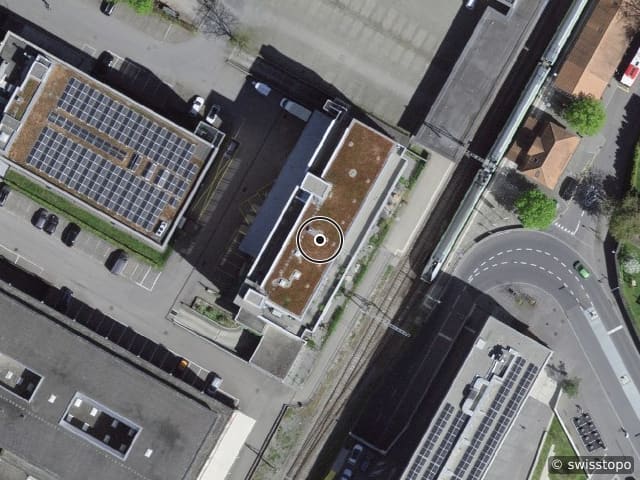 Luftbild Sägestrasse 75, Köniz