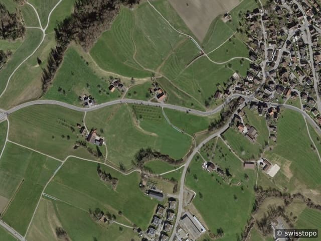 Luftbild Dürnten