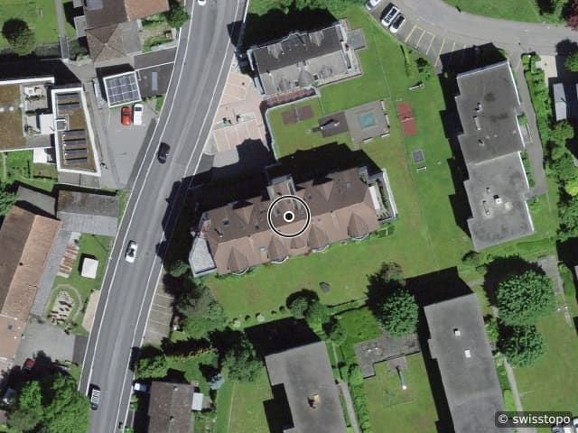 Luftbild Holzwiesstrasse 10, Jona
