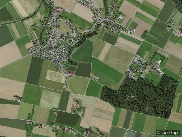 Luftbild Illighausen