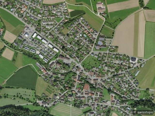 Luftbild Gachnang
