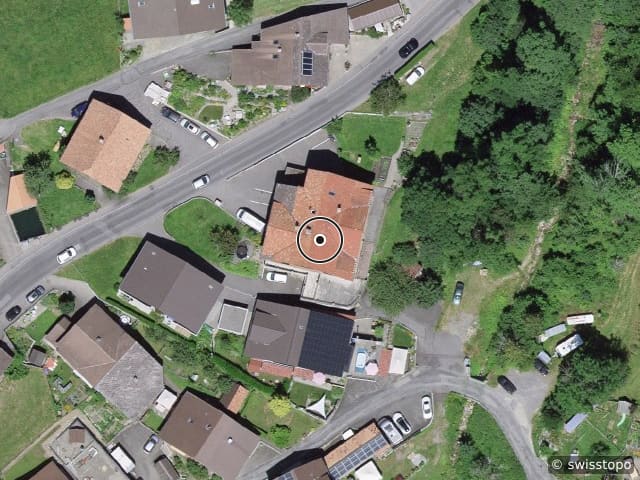 Luftbild Schwandenstrasse 100, Schwanden