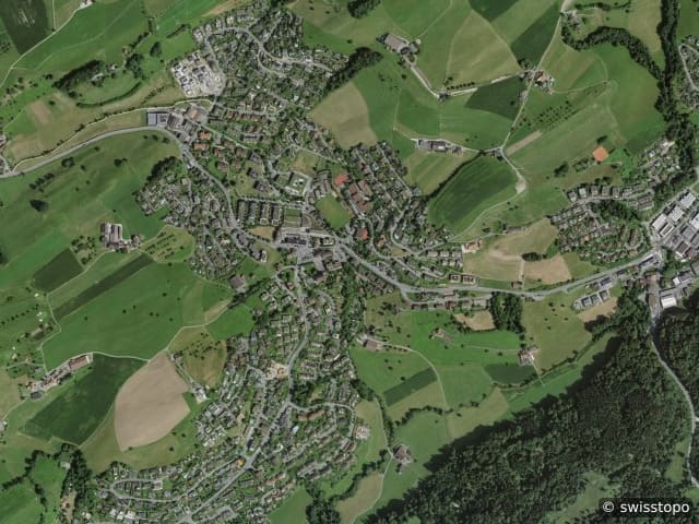 Luftbild Adligenswil