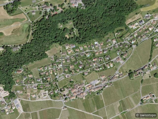 Luftbild Aubonne