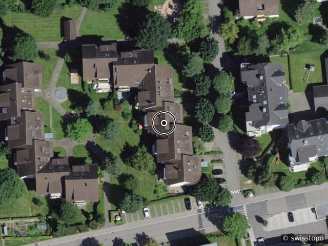 Luftbild Im Hof 15A, Aadorf