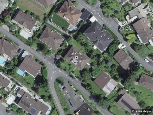 Luftbild Untere Stadelstrasse 16, Oberhofen am Thunersee