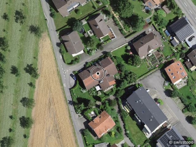 Luftbild Feldheim 7, Römerswil