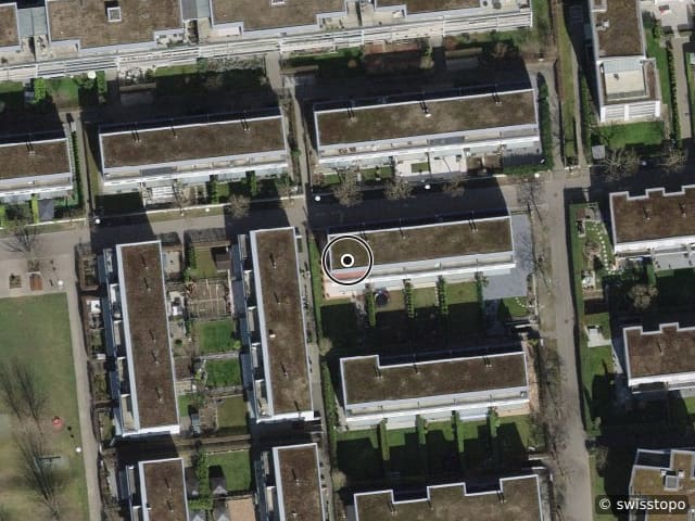 Luftbild Parkallee 9, Schlieren