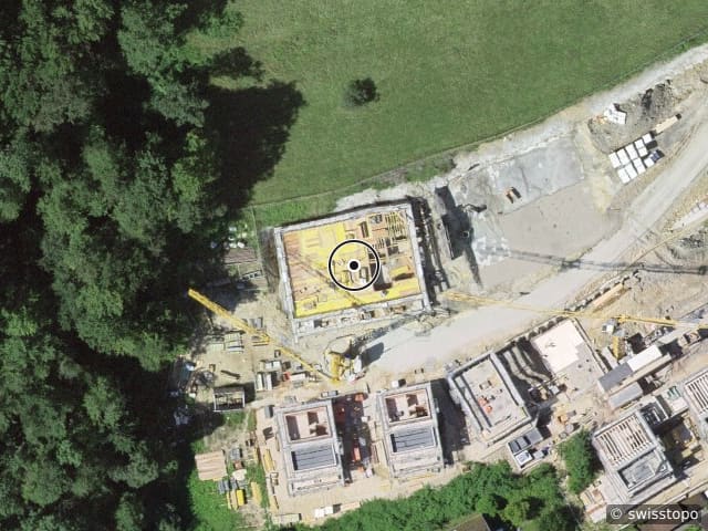 Luftbild Im Sunnefeld 14, Grellingen