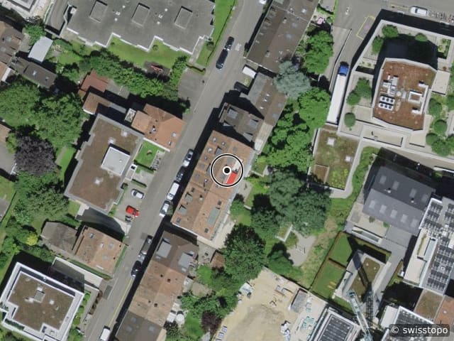 Luftbild Gartenstrasse 19, Binningen