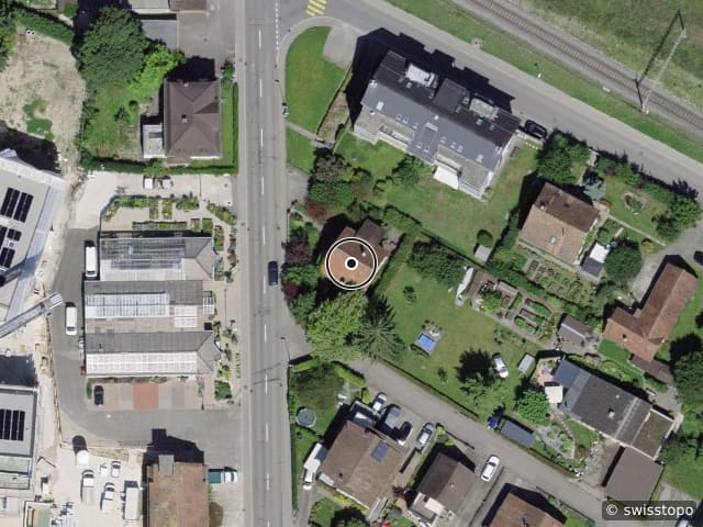 Luftbild Basadingerstrasse 27, Diessenhofen