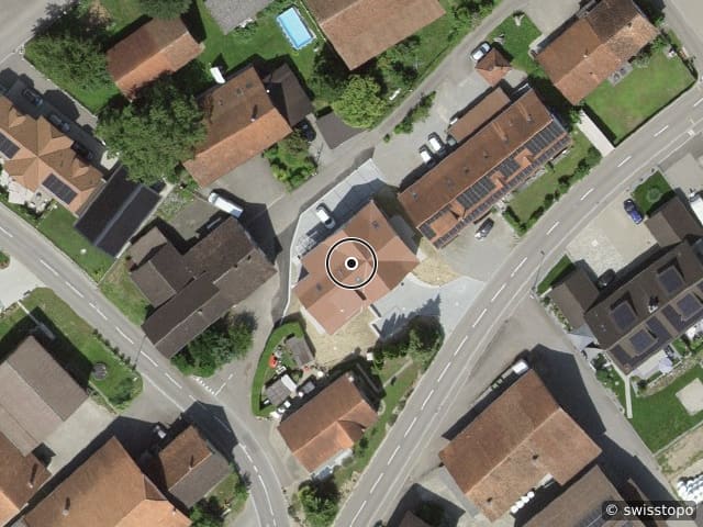 Luftbild Löwengasse 5, Kümmertshausen