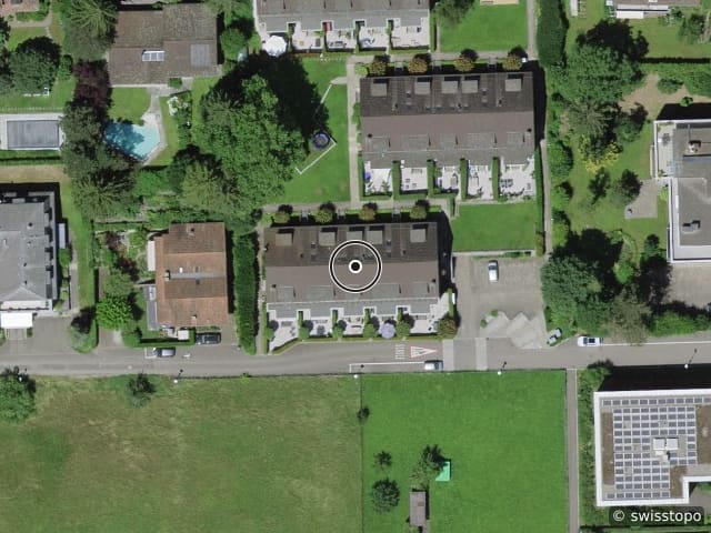 Luftbild Benkenstrasse 28, Reinach BL