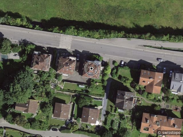 Luftbild Seebleichestrasse 5, Rorschacherberg