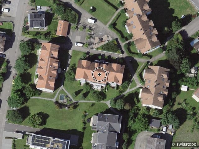 Luftbild Schanzweg 4b, Kirchberg
