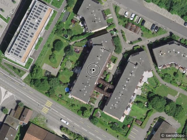 Luftbild Mühlehaldenstrasse 9, Killwangen