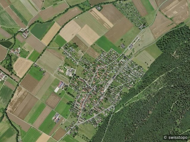 Luftbild Rodersdorf