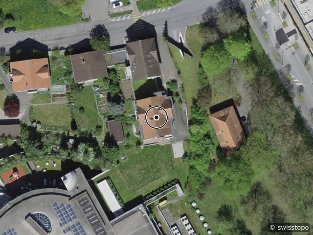 Luftbild Schiessplatzweg 10, Ostermundigen