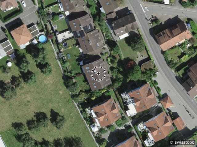 Luftbild Kesslergasse 24, Seengen