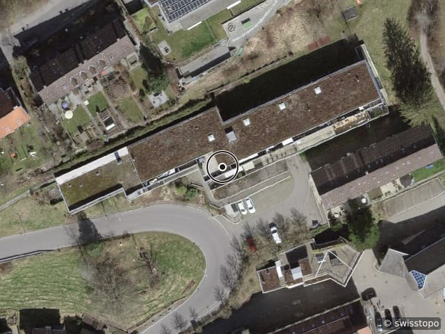 Luftbild Hüeblistrasse 12, Wald