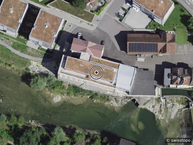 Luftbild Bruggmühle 7, Bischofszell