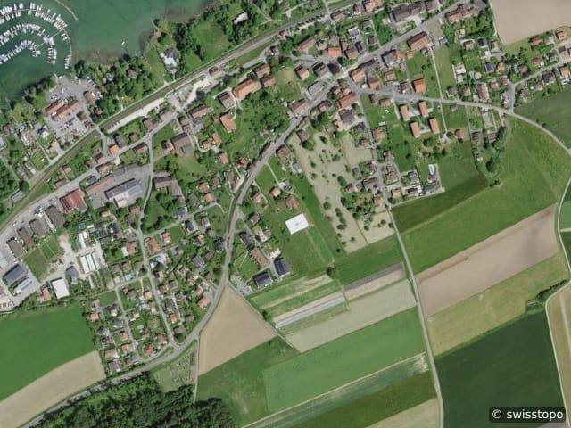 Luftbild Faoug