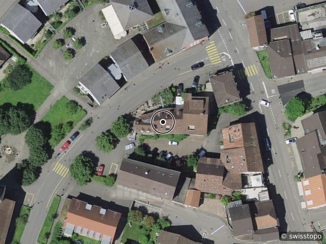Luftbild Pfeffingerstrasse 3, Aesch