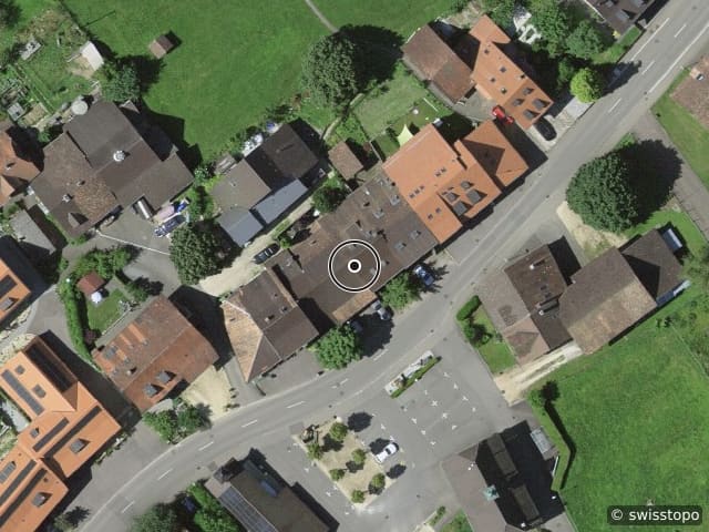 Luftbild Liestalerstrasse 17, Lupsingen