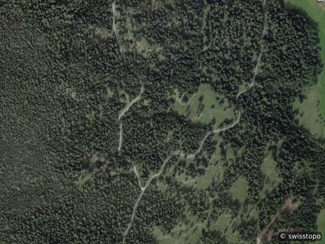 Luftbild Salouf