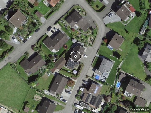 Luftbild Schüeppwiese 4, Muenchwilen