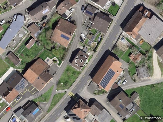 Luftbild la vie dessus 9, Develier