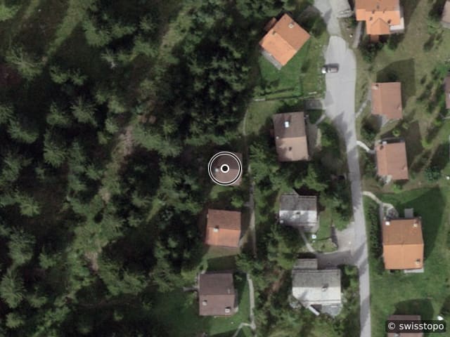 Luftbild Tigignas 24, Parsonz