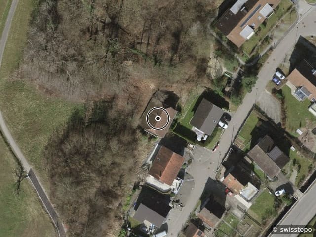 Luftbild Haspelweg 4, Kollbrunn