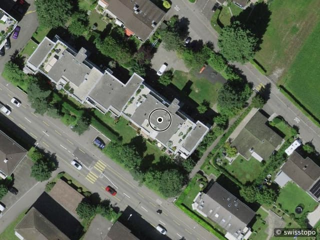 Luftbild Zentralstrasse 139, Gümligen