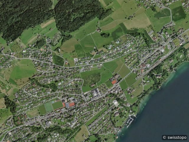 Luftbild Meggen