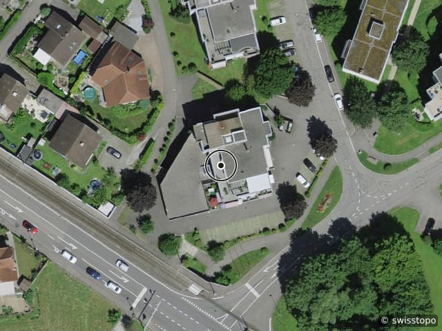 Luftbild Roggenweg 1, Suhr