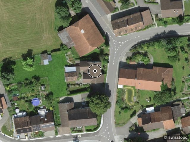 Luftbild Hagenbucherstrasse 2, Frauenfeld