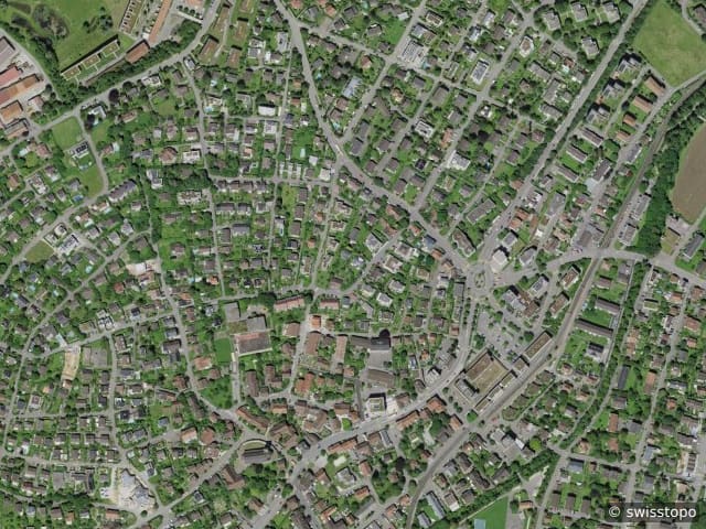 Luftbild Oberwil