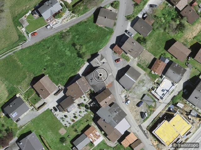 Luftbild Roa du Dômo 13A, Luc