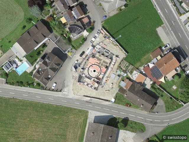 Luftbild Im Reben 13, Langrickenbach