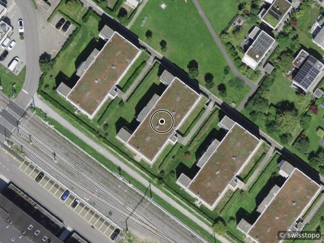 Luftbild Hofackerstrasse 31, Ermatingen