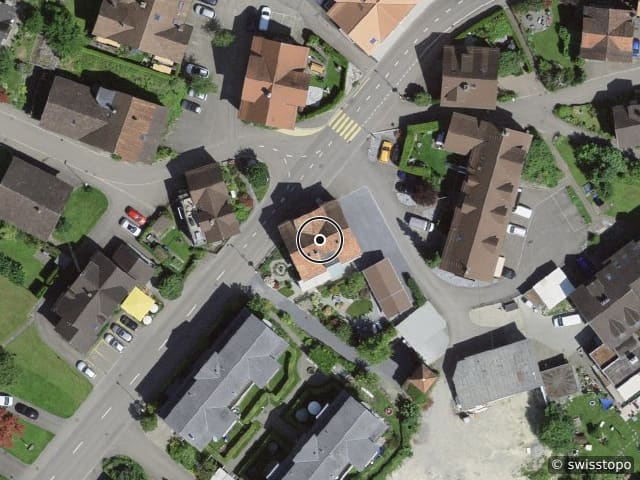 Luftbild St.Gallerstrasse 11, St . Gallen
