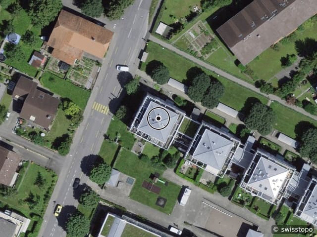 Luftbild Buchholzstrasse 57, Thun