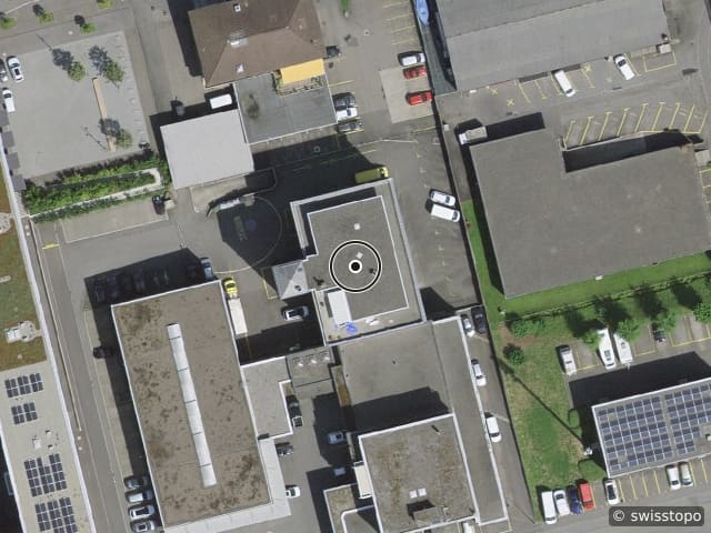 Luftbild Grossmatte 19b, Luzern