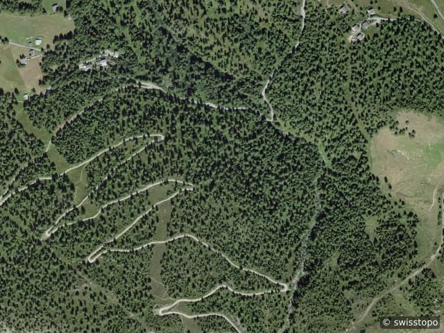 Luftbild Rothwald