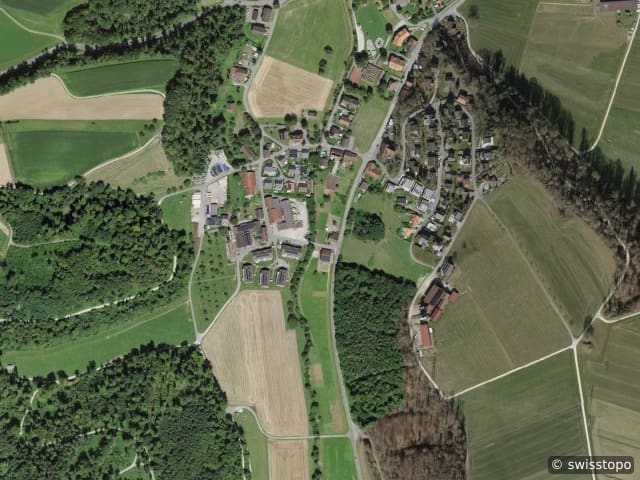 Luftbild Fisibach