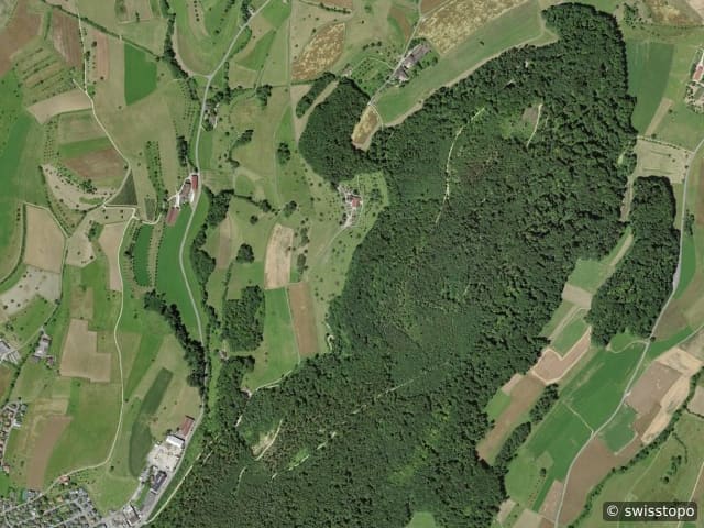 Luftbild Hofstetten
