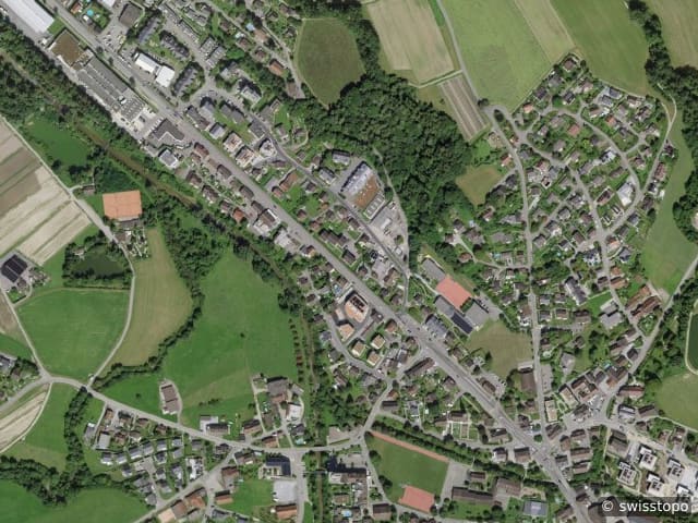 Luftbild Aadorferstrasse 28, Matzingen